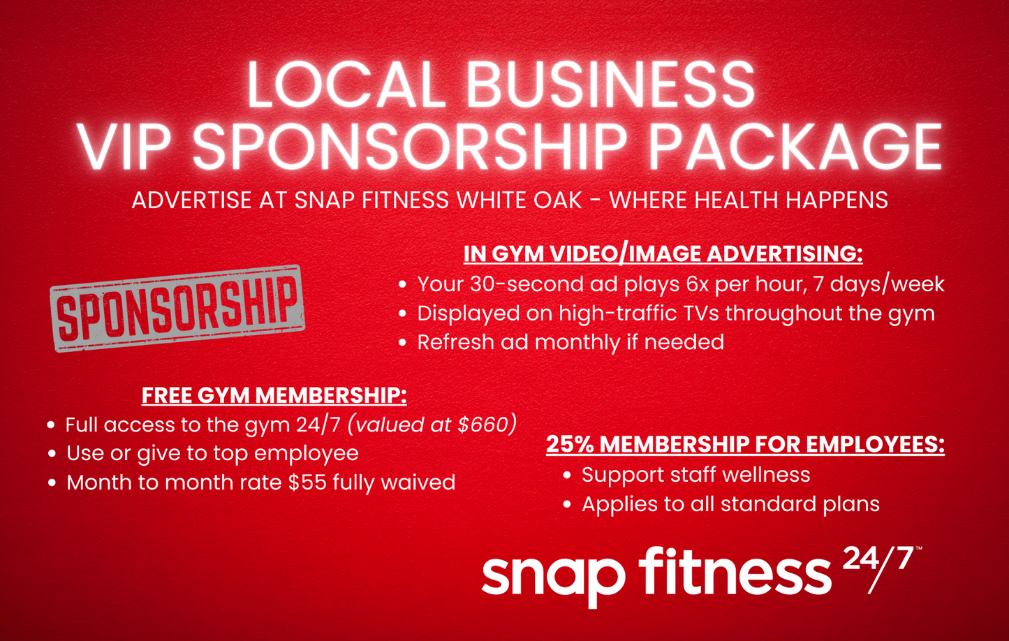 Digital Advertising Subscription - Monthly